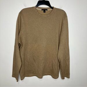 Banana‎ Republic tan sweater/pullover size large
